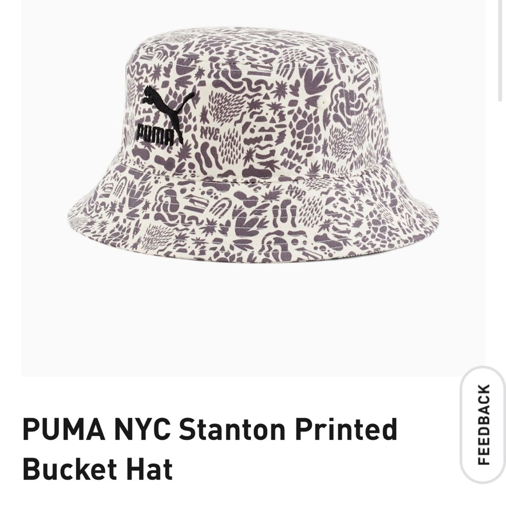 Puma NYC Stanton Bucket Hat